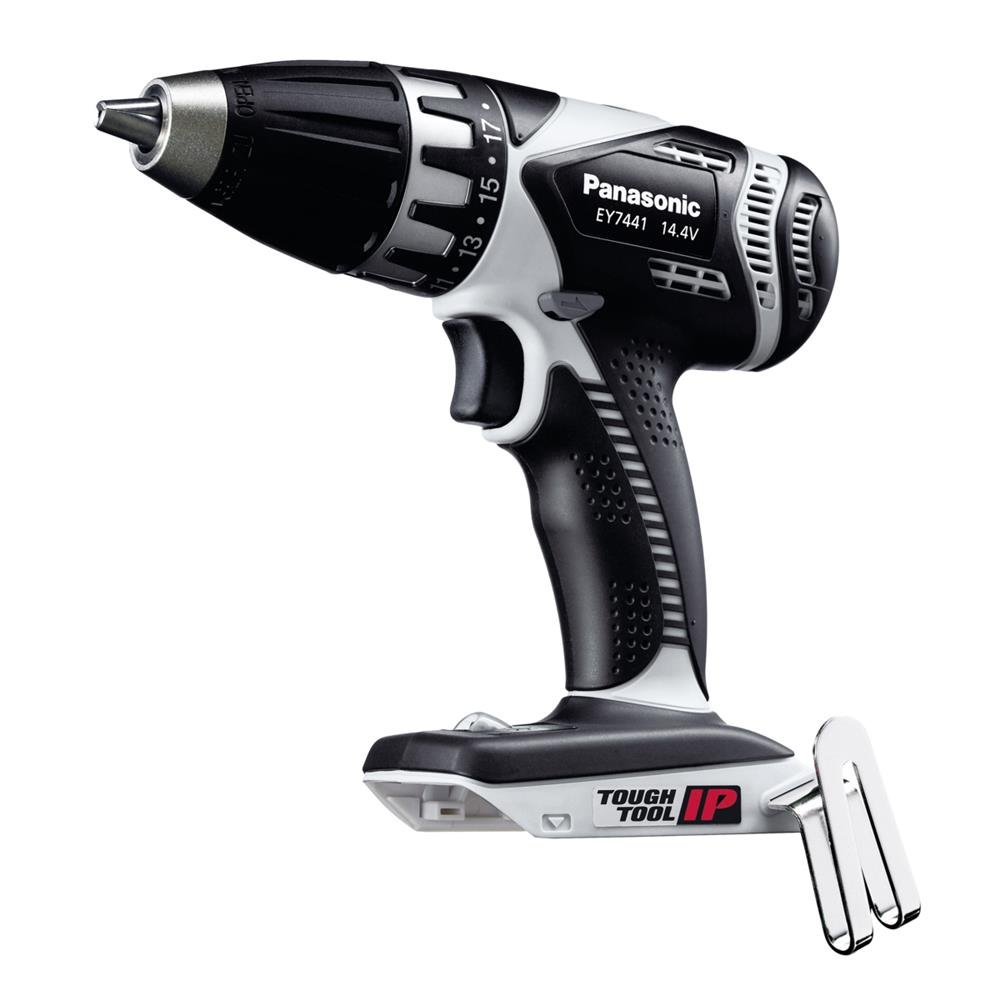 Panasonic Akülü matkap EY7441X siyah/beyaz (pilsiz) : Cut360 UG